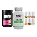 Definitionsphase-Set: ESN Designer + MST ArgiZinc + BioTech Diet – alle enthaltenen Artikel