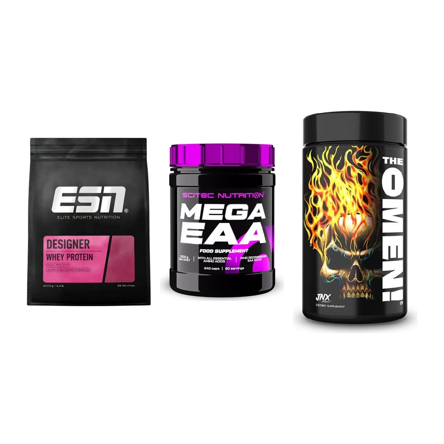 Definitionsphase-Set: ESN Designer + Scitec Mega + JNX Sports – alle enthaltenen Artikel