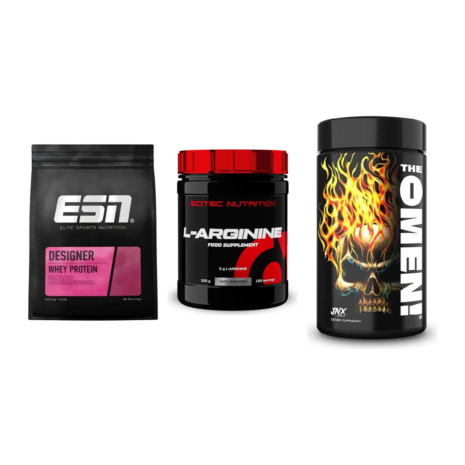 Definitionsphase-Set: ESN Designer + Scitec Arginin + JNX Sports – alle enthaltenen Artikel