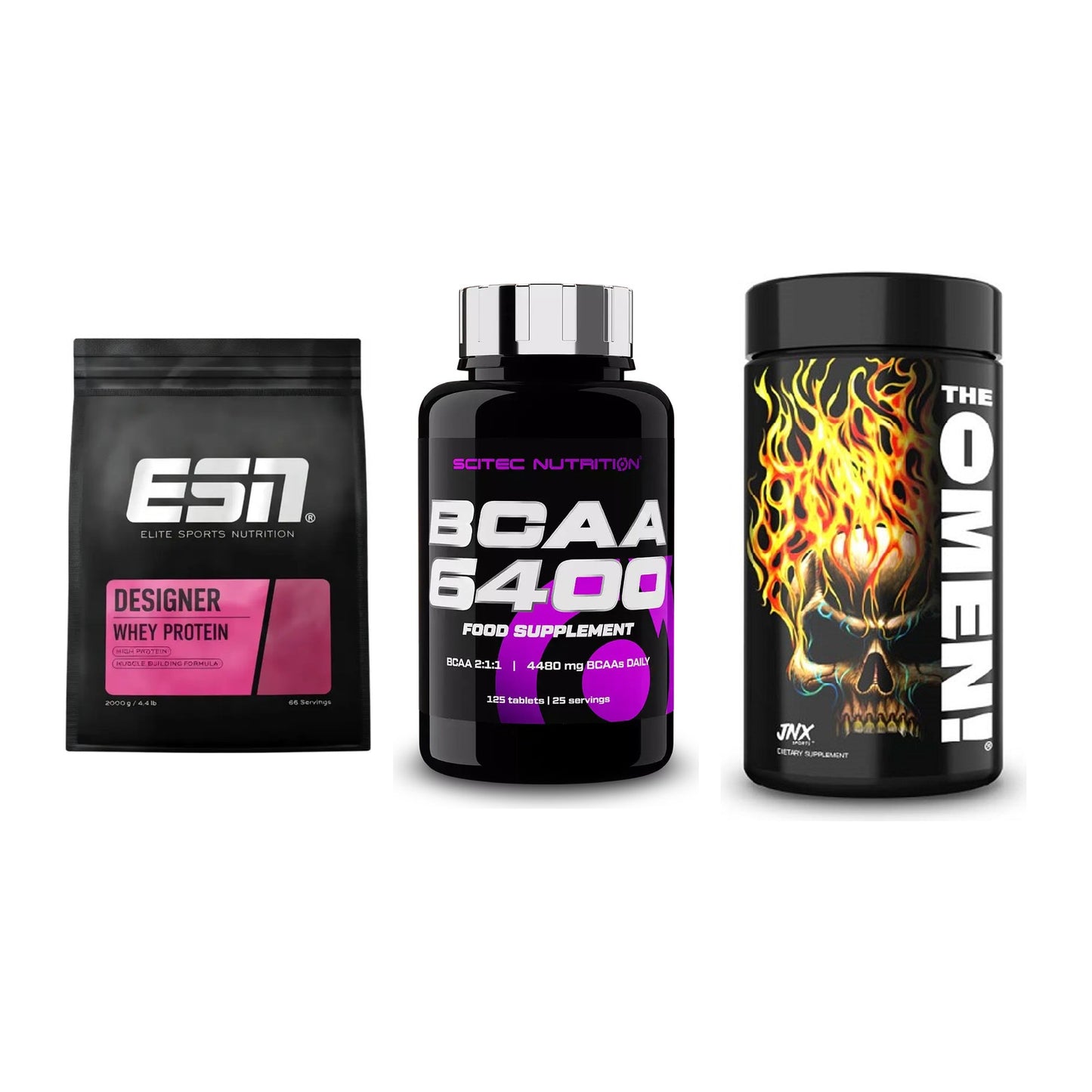Definitionsphase-Set: ESN Designer + Scitec BCAA + JNX Sports – alle enthaltenen Artikel