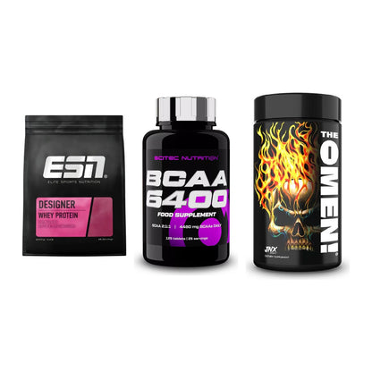 Definitionsphase-Set: ESN Designer + Scitec BCAA + JNX Sports – alle enthaltenen Artikel