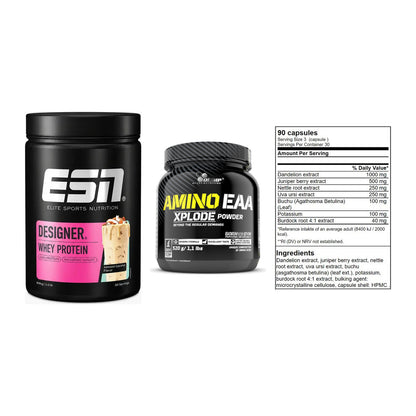 Definitionsphase-Set: ESN Designer + Olimp Amino + GN Shred Cuts – alle enthaltenen Artikel