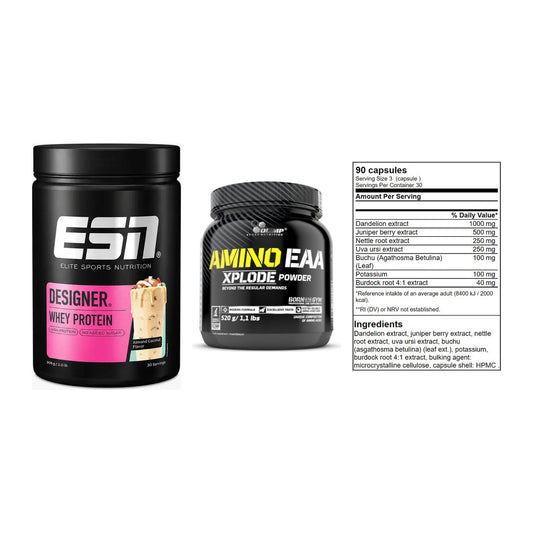 Definitionsphase-Set: ESN Designer + Olimp Amino + GN Shred Cuts – alle enthaltenen Artikel