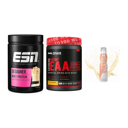 Definitionsphase-Set: ESN Designer + Body Attack + More Nutrition – alle enthaltenen Artikel