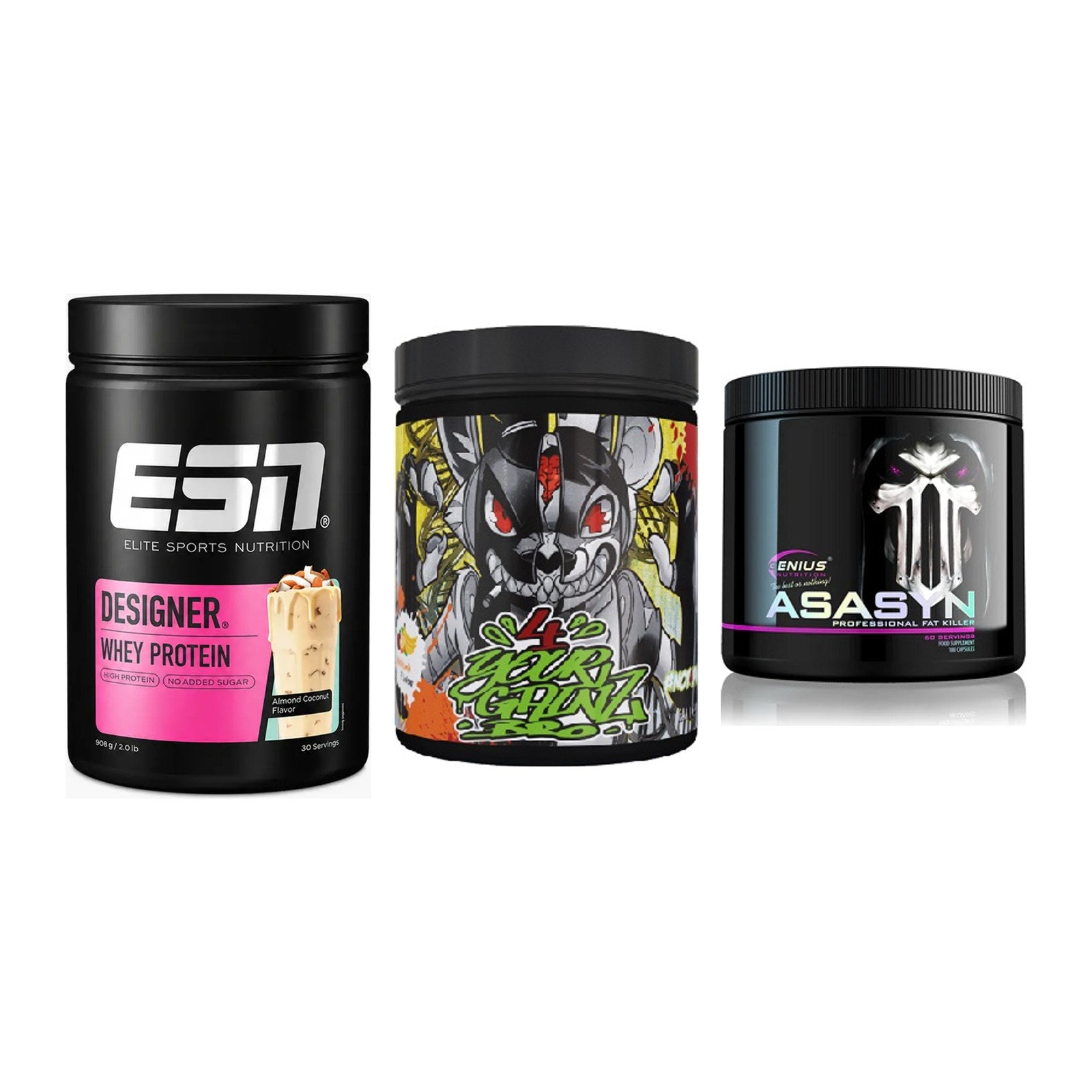 Definitionsphase-Set: ESN Designer + BPS-Pharma + Genius Nutriti – alle enthaltenen Artikel