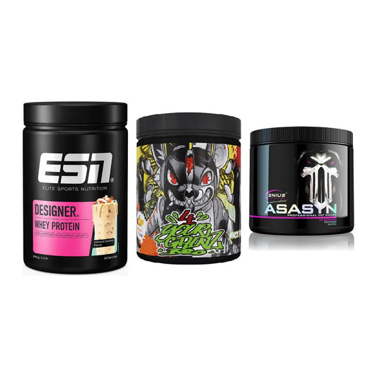 Definitionsphase-Set: ESN Designer + BPS-Pharma + Genius Nutriti – alle enthaltenen Artikel