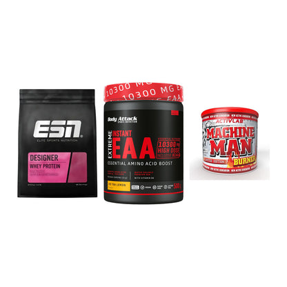 Definitionsphase-Set: ESN Designer + Body Attack + Activlab – alle enthaltenen Artikel