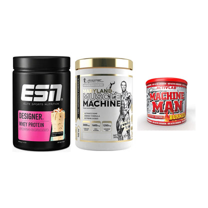 Definitionsphase-Set: ESN Designer + Kevin Levrone + Activlab – alle enthaltenen Artikel