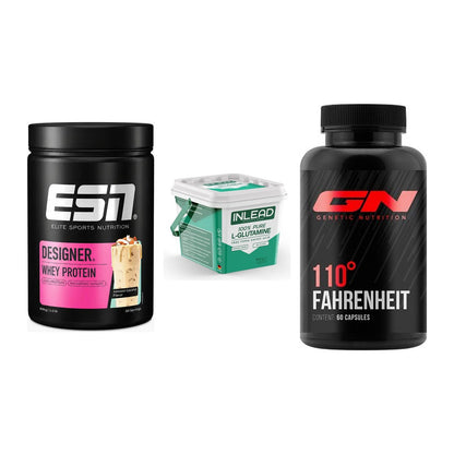 Definitionsphase-Set: ESN Designer + INLEAD L-Gluta + GN 110 Fahrenh – alle enthaltenen Artikel