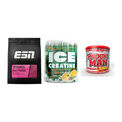 Definitionsphase-Set: ESN Designer + FA Nutrition + Activlab – alle enthaltenen Artikel