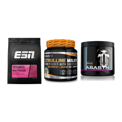 Definitionsphase-Set: ESN Designer + BioTech Citrul + Genius Nutriti – alle enthaltenen Artikel