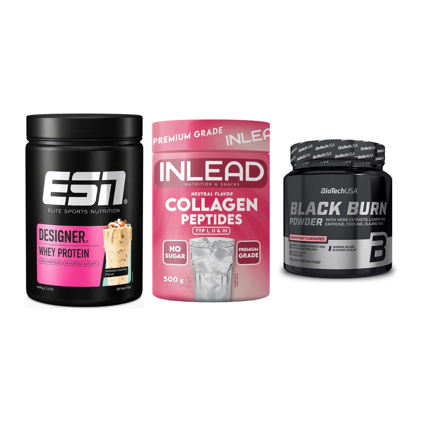 Definitionsphase-Set: ESN Designer + INLEAD Collage + BioTech Black – alle enthaltenen Artikel