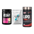 Definitionsphase-Set: ESN Designer + MyProtein + Nutrex Lipo 6 – alle enthaltenen Artikel