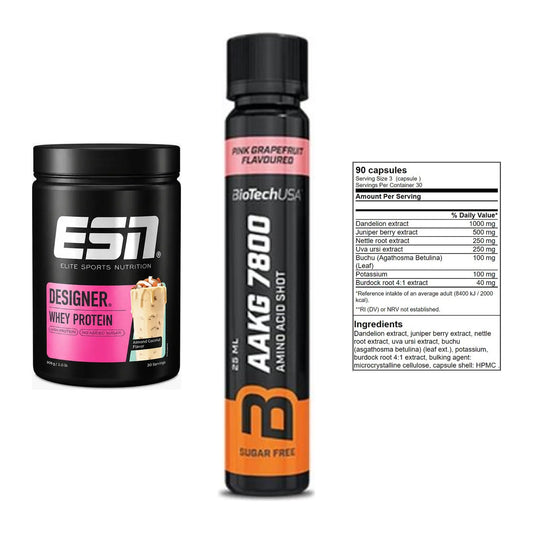 Definitionsphase-Set: ESN Designer + BioTech AAKG + GN Shred Cuts – alle enthaltenen Artikel