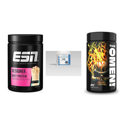 Definitionsphase-Set: ESN Designer + NNT Arginin + JNX Sports – alle enthaltenen Artikel