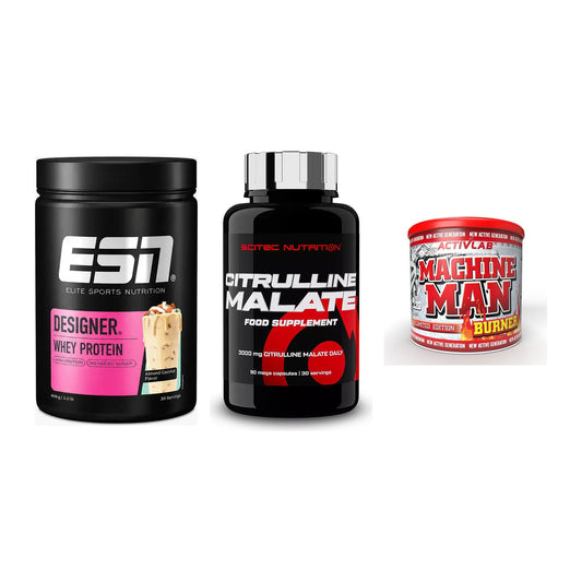 Definitionsphase-Set: ESN Designer + Scitec Citrull + Activlab – alle enthaltenen Artikel