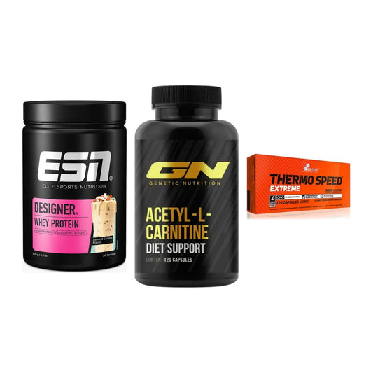 Definitionsphase-Set: ESN Designer + GN Acetyl + Olimp Thermo – alle enthaltenen Artikel