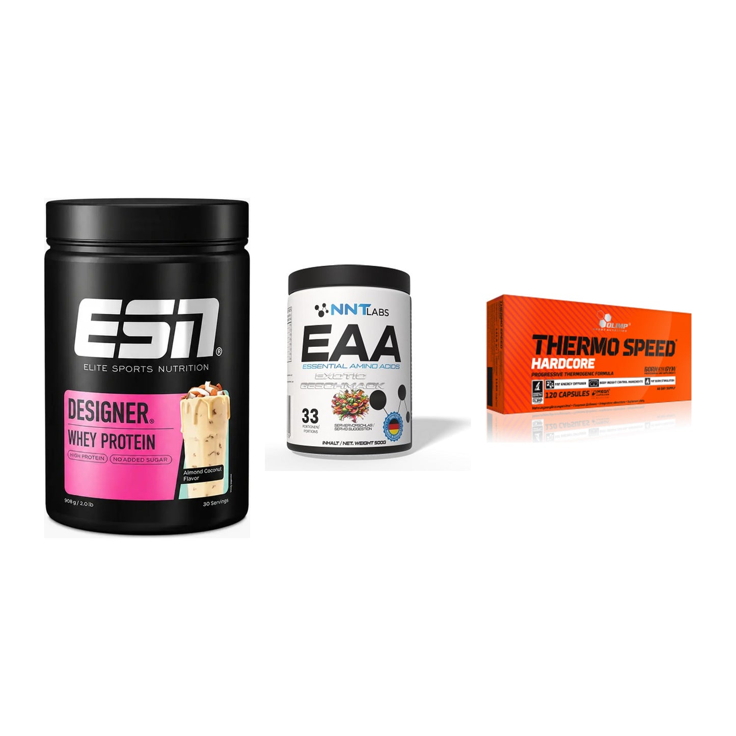 Definitionsphase-Set: ESN Designer + NNT EAA + Olimp Thermo – alle enthaltenen Artikel