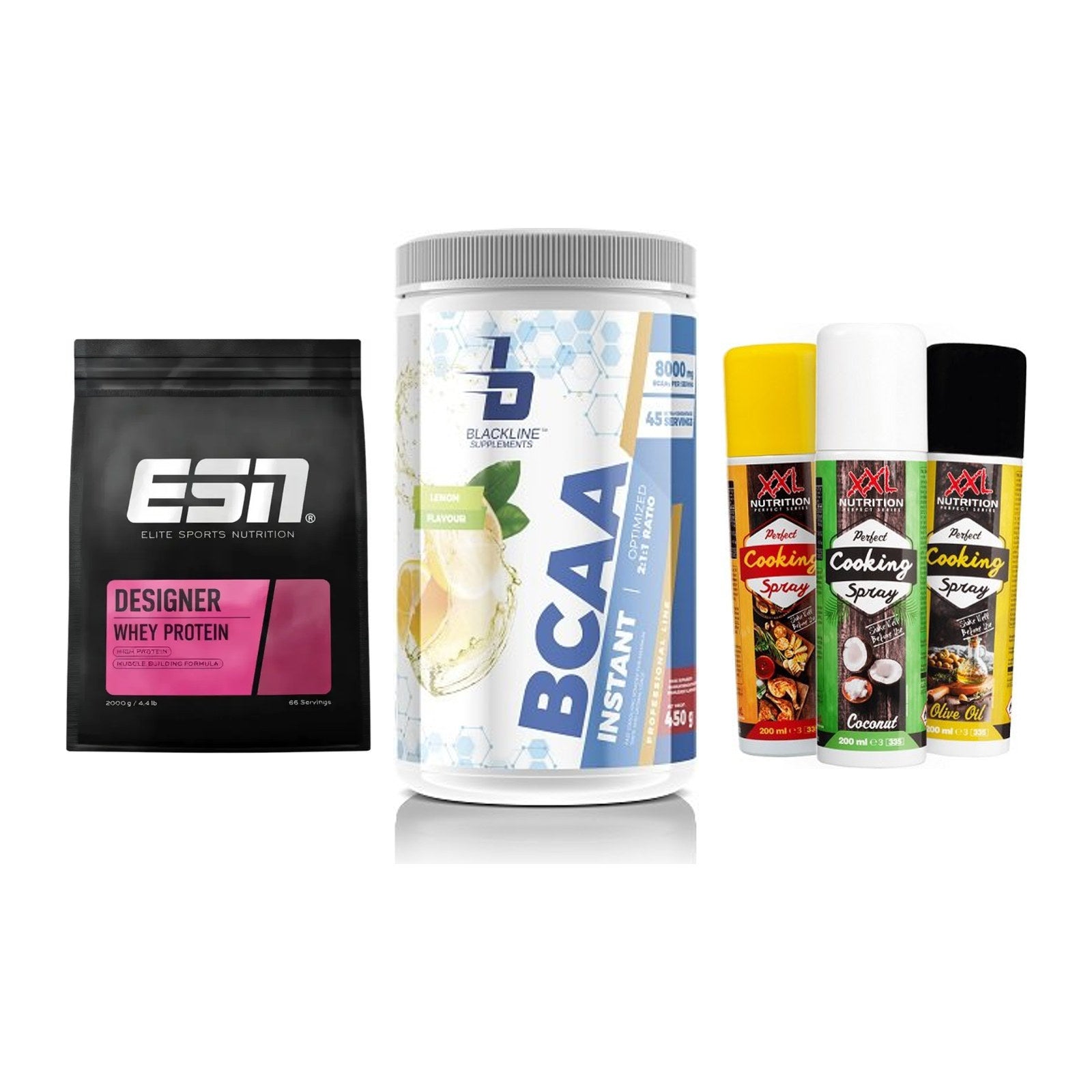 Definitionsphase-Set: ESN Designer + Blackline + XXL Nutrition – alle enthaltenen Artikel