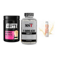 Definitionsphase-Set: ESN Designer + MST 21 Amino + More Nutrition – alle enthaltenen Artikel