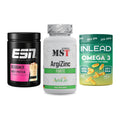 Definitionsphase-Set: ESN Designer + MST ArgiZinc + INLEAD Omega-3 – alle enthaltenen Artikel