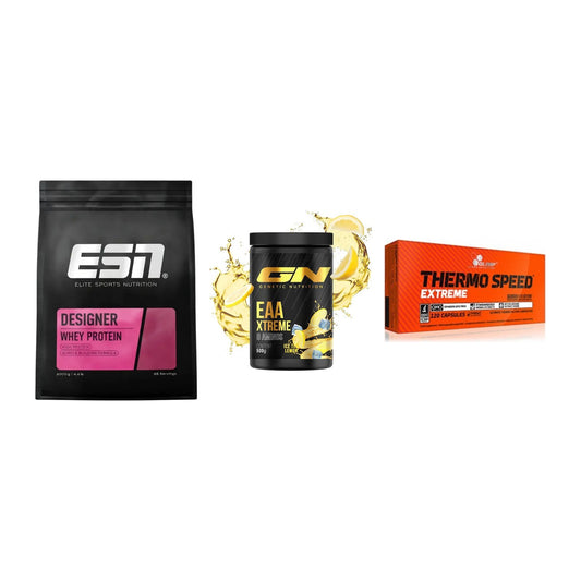 Definitionsphase-Set: ESN Designer + GN EAA Xtreme + Olimp Thermo – alle enthaltenen Artikel