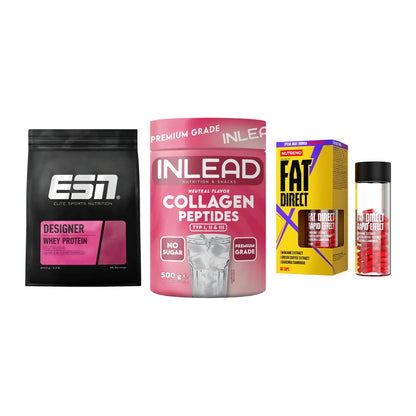 Definitionsphase-Set: ESN Designer + INLEAD Collage + Nutrend Fat – alle enthaltenen Artikel