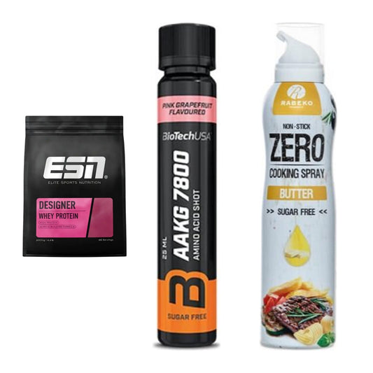 Definitionsphase-Set: ESN Designer + BioTech AAKG + Rabeko Zero – alle enthaltenen Artikel