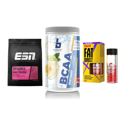 Definitionsphase-Set: ESN Designer + Blackline + Nutrend Fat – alle enthaltenen Artikel