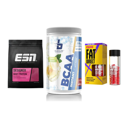 Definitionsphase-Set: ESN Designer + Blackline + Nutrend Fat – alle enthaltenen Artikel