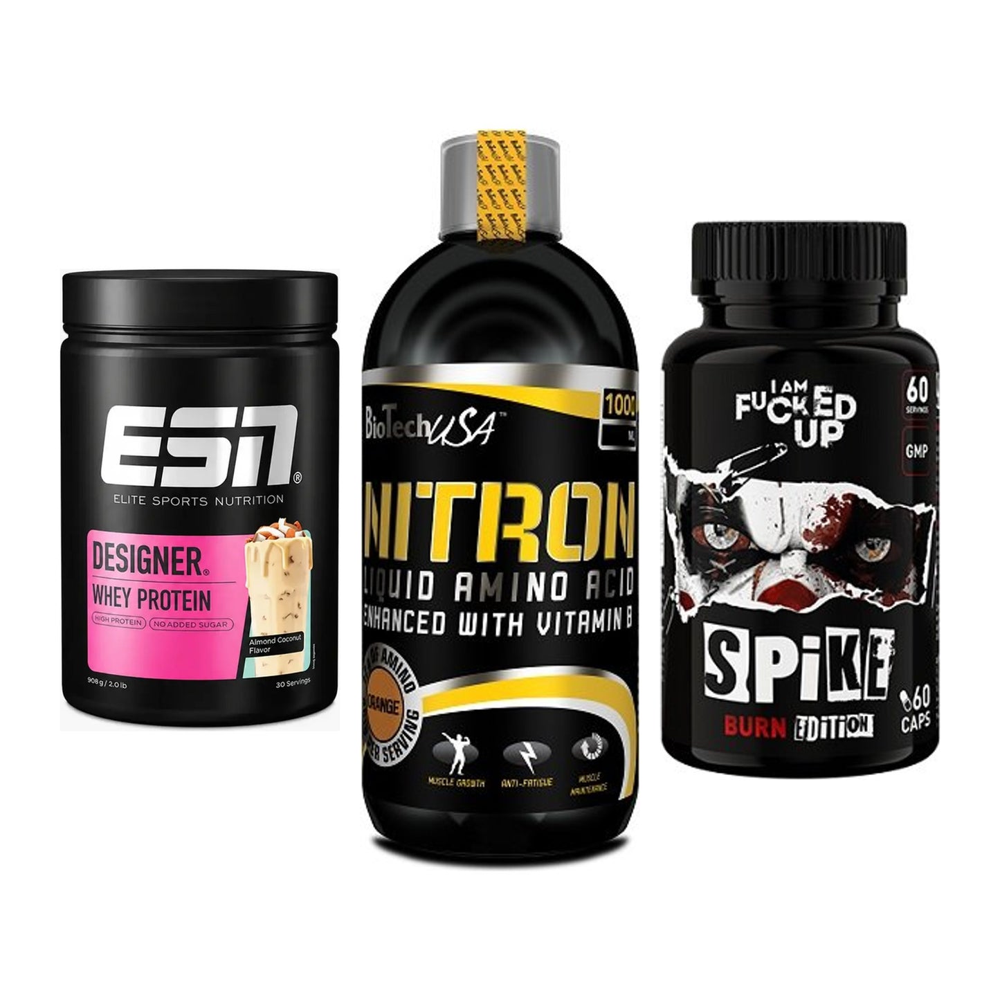 Definitionsphase-Set: ESN Designer + BioTech Liquid + Swedish Supple – alle enthaltenen Artikel