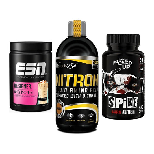 Definitionsphase-Set: ESN Designer + BioTech Liquid + Swedish Supple – alle enthaltenen Artikel