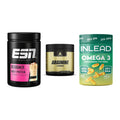Definitionsphase-Set: ESN Designer + Peak Arginin + INLEAD Omega-3 – alle enthaltenen Artikel