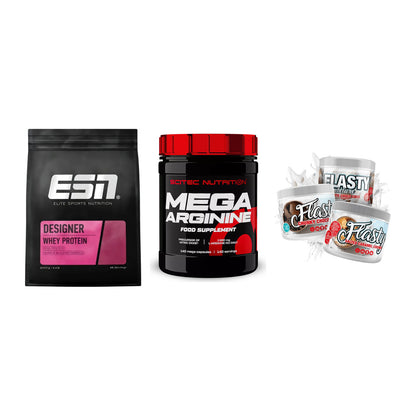 Definitionsphase-Set: ESN Designer + Scitec Mega + Sinob Flasty – alle enthaltenen Artikel