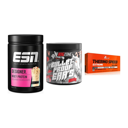 Definitionsphase-Set: ESN Designer + Big Zone + Olimp Thermo – alle enthaltenen Artikel