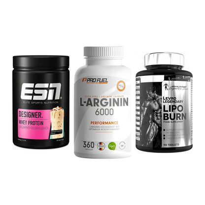 Definitionsphase-Set: ESN Designer + ProFuel L-Argi + Kevin Levrone – alle enthaltenen Artikel