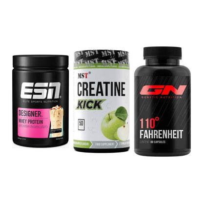 Definitionsphase-Set: ESN Designer + MST Creatine + GN 110 Fahrenh – alle enthaltenen Artikel