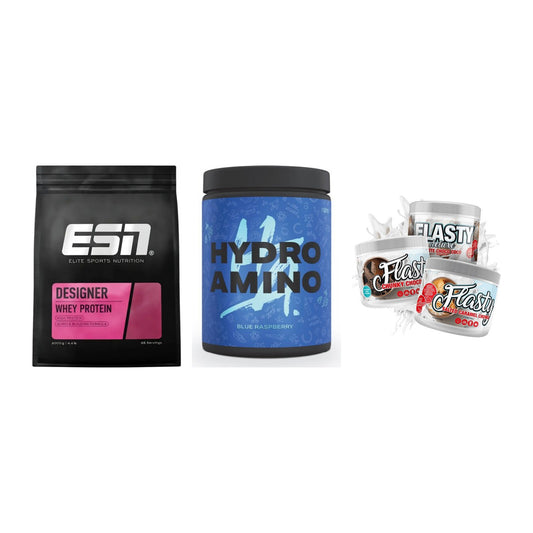 Definitionsphase-Set: ESN Designer + Nanosupps + Sinob Flasty – alle enthaltenen Artikel