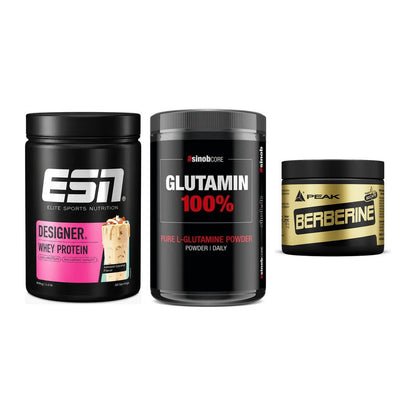 Definitionsphase-Set: ESN Designer + Sinob Core + Peak Berberine – alle enthaltenen Artikel