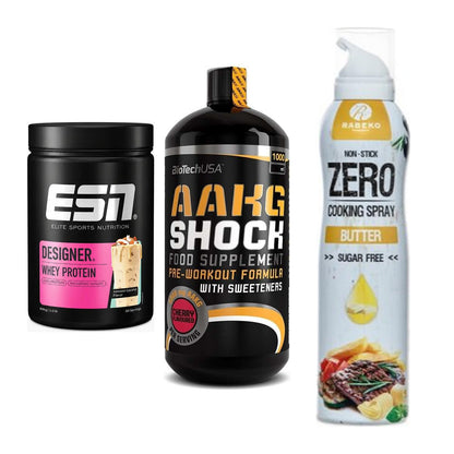 Definitionsphase-Set: ESN Designer + BioTech AAKG + Rabeko Zero – alle enthaltenen Artikel