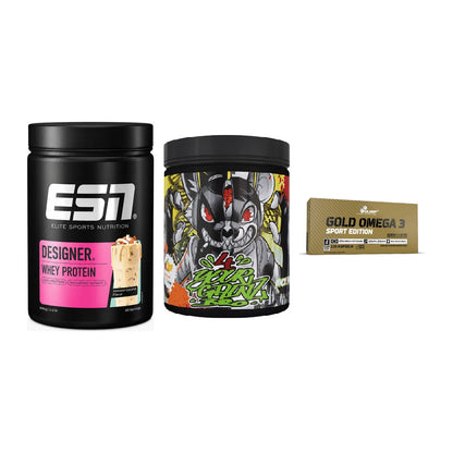 Definitionsphase-Set: ESN Designer + BPS-Pharma + Olimp Omega 3 – alle enthaltenen Artikel