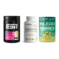 Definitionsphase-Set: ESN Designer + ProFuel L-Argi + INLEAD Omega-3 – alle enthaltenen Artikel