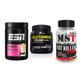 Definitionsphase-Set: ESN Designer + Olimp L-Glutam + MST Fat Killer – alle enthaltenen Artikel