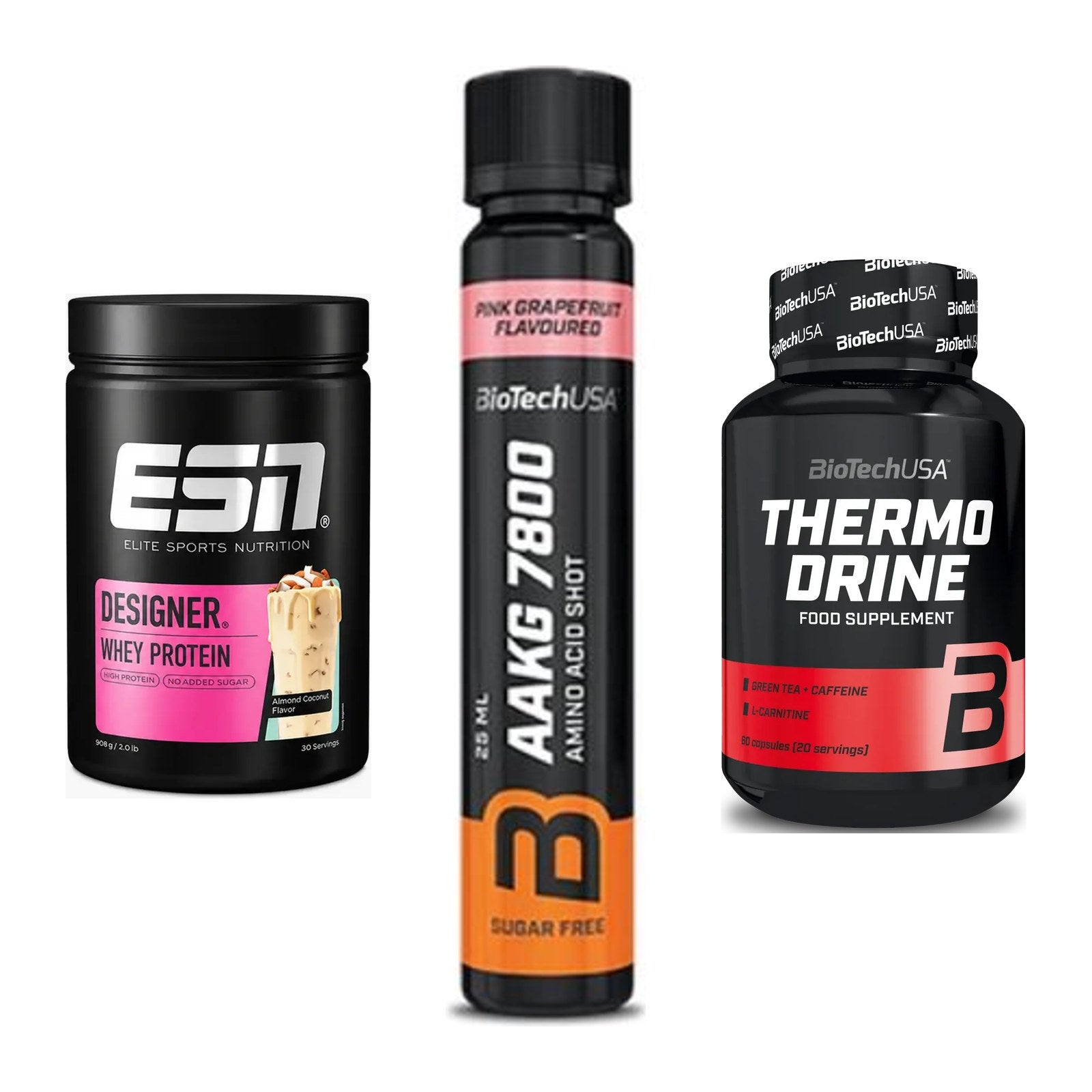 Definitionsphase-Set: ESN Designer + BioTech AAKG + BioTech Thermo – alle enthaltenen Artikel