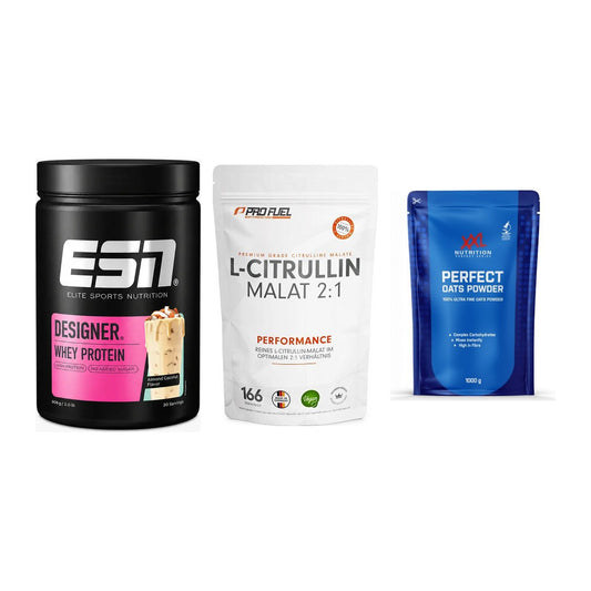 Definitionsphase-Set: ESN Designer + ProFuel L-Citr + XXL Nutrition – alle enthaltenen Artikel