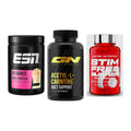 Definitionsphase-Set: ESN Designer + GN Acetyl + Scitec Stim – alle enthaltenen Artikel