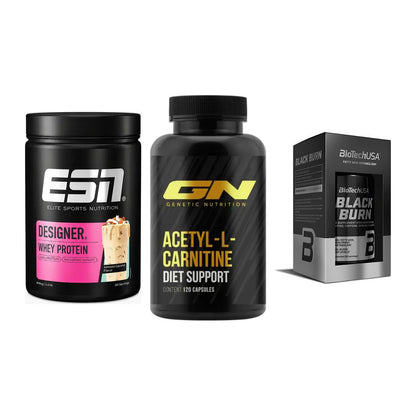 Definitionsphase-Set: ESN Designer + GN Acetyl + BioTech Black – alle enthaltenen Artikel