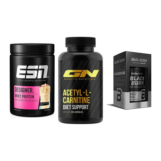 Definitionsphase-Set: ESN Designer + GN Acetyl + BioTech Black – alle enthaltenen Artikel