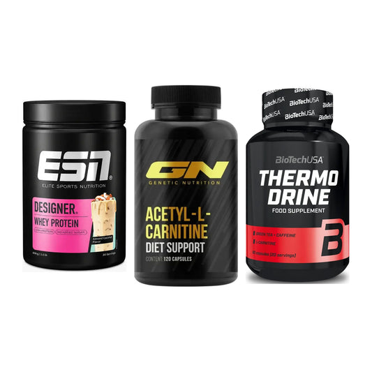 Definitionsphase-Set: ESN Designer + GN Acetyl + BioTech Thermo – alle enthaltenen Artikel