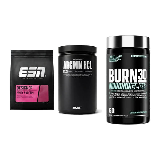 Definitionsphase-Set: ESN Designer + Big Zone + Nutrex Burn 30 – alle enthaltenen Artikel